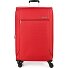  Base Breeze 4 roulettes Trolley 78 cm avec soufflet d'extension Modéle red