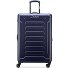  JH004C 4 roulettes Trolley 75 cm avec soufflet d'extension Modéle blue