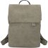  Mademoiselle.M Daypack 35 cm Compartiment ordinateur Modéle nubuk mud