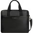  Valencia Attaché-case Cuir véritable 37 cm Compartiment ordinateur Modéle black