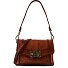  Agnese Sac à bandoulière S Cuir véritable 22 cm Modéle cognac