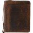  Montenegro Porte-documents collège Cuir 34 cm Modéle braun