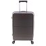  3500 4 roulettes Trolley 65 cm avec soufflet d'extension Modéle marengo grey