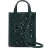  Leeora Mini sac à bandoulière Cuir 14.5 cm Modéle green