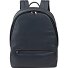  Casablanca Daypack Cuir véritable 40 cm Compartiment ordinateur Modéle navy