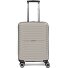 Shine 4 roulettes Trolley de cabine 55 cm Modéle taupe