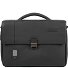  Akron Porte-documents en cuir 42 cm Compartiment pour ordinateur portable Modéle black