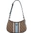  Noelle II Sac à bandoulière 29 cm Modéle latte logo-light blu