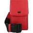  Capri Mini sac à bandoulière Cuir 10 cm Modéle flame red