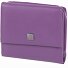  Porte-monnaie Spongy en cuir 10,5 cm Modéle purple