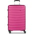  Paris 4 roulettes Trolley L 76 cm avec soufflet d'extension Modéle arctic-pink
