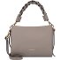  Boheme Sac à main Cuir véritable 23 cm Modéle warm taupe-rosette