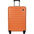  Nausicaa 4 roues Valise cabine M 69.5 cm avec soufflet d'extension Modéle orange