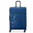  x United Colors of Benetton Color Block 4 roues trolley 77cm avec soufflet extensible Modéle navy