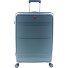  3500 4 roulettes Trolley 75 cm avec soufflet d'extension Modéle ocean blue