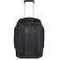  Brief 2 roues Trolley à dos 53 cm Compartiment ordinateur Modéle black