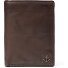  Anchor Love Porte-monnaie Cuir 9 cm Modéle chocolate brown