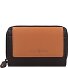  Nappa Porte-monnaie Protection RFID Cuir 14 cm Modéle brown-tan