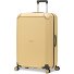  Aegis 4 roulettes Trolley L 78 cm avec soufflet d'extension Modéle light yellow