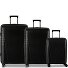  Havanna 4 roulettes Set de valises 3 pièces Modéle schwarz