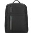 P16 Sac à dos d'affaires 44 cm compartiment pour ordinateur portable Modéle black