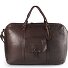  Atlas Sac de voyage Weekender Cuir 65 cm Modéle chocolate brown