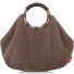  Loopbag Hobo Sac de shopper 64 cm Modéle teddy chocolate