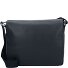  Berlin Messenger Sac à bandoulière en cuir 32 cm Compartiment pour ordinateur portable Modéle schwarz