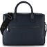  Daxter Porte-documents Cuir 38 cm Compartiment pour ordinateur portable Modéle open blue