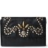 Mirta Porte-monnaie Cuir 14 cm Modéle nero