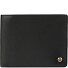  Roccia Porte-monnaie Protection RFID Cuir 12.5 cm Modéle schwarz