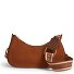  Shayine Sac à bandoulière Cuir véritable 26 cm Modéle brown