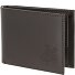  Leather Porte-monnaie Protection RFID Cuir véritable 11 cm Modéle braun-turtle 2.0