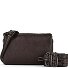  Linda Sac à bandoulière 23.5 cm Modéle dark brown