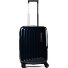  Nuon 4 roues Valise cabine 55 cm avec soufflet d'extension Modéle metallic dark blue