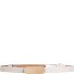  Ceinture Cuir Modéle cream | 85 cm