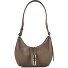  Goccia Sac à bandoulière Cuir véritable 22 cm Modéle muddy gray