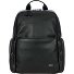  Torino Sac à dos en cuir 45 cm Compartiment pour ordinateur portable Modéle black