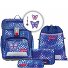  Cloud Set de cartables 5 pcs. Modéle butterfly maja