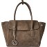  Sac de shopper Cuir véritable 52 cm Modéle faded brown