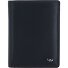 Polo Porte-monnaie Protection RFID Cuir véritable 9 cm Modéle marineblau