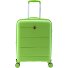  0800 4 roulettes Trolley 55 cm avec soufflet d'extension Modéle light green