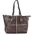  Sac Lana Wendeshopper en cuir, 44 cm Modéle dark brown