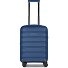  South Dakota 4 roulettes Trolley de cabine S 55 cm avec soufflet d'extension Modéle navy blue
