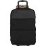  Dunaa 2 roues Trolley à dos 55 cm Compartiment ordinateur Modéle black