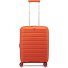  B-Flying Move 4 roulettes Trolley de cabine 55 cm avec soufflet d'extension Modéle orange