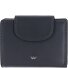  Polo Porte-monnaie Protection RFID Cuir véritable 12 cm Modéle marineblau