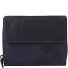  Porte-monnaie en cuir 12,5 cm Modéle blau