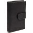  Torola Porte-monnaie Protection RFID Cuir 7.5 cm Modéle black