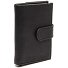  Torola Porte-monnaie Protection RFID Cuir 7.5 cm Modéle black